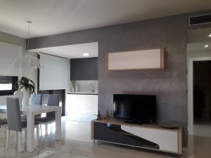 cocina salon