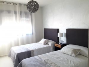 habitacion dos camas