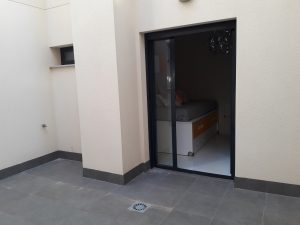 terraza privada