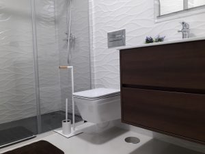 baño completo