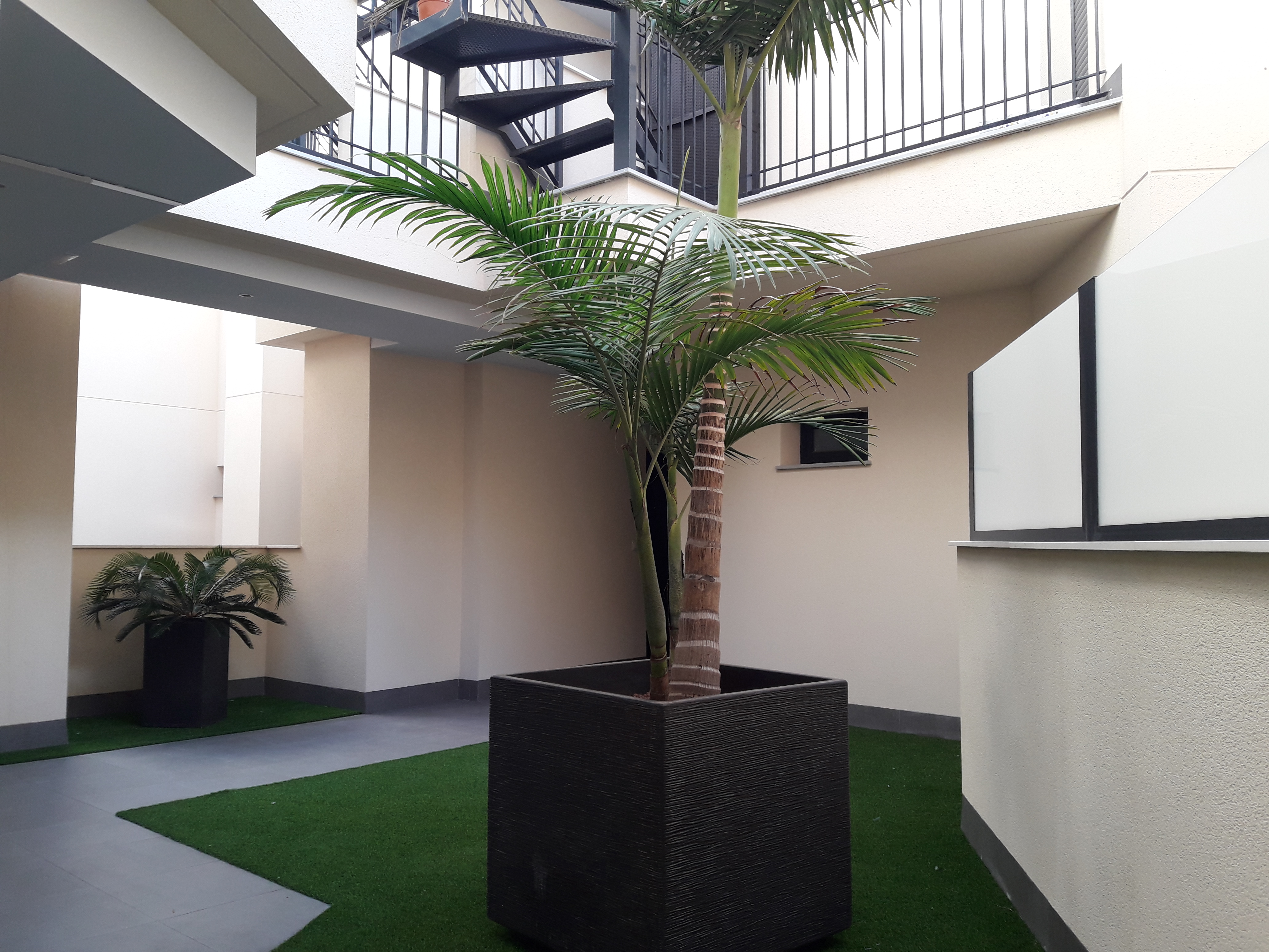 patio comunidad los belones