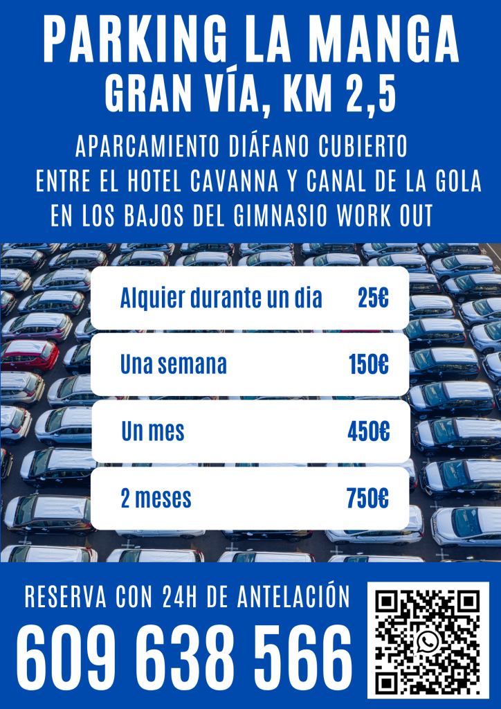 Aparcamiento diáfano cubierto en la zona Cavanna, reserva tu plaza